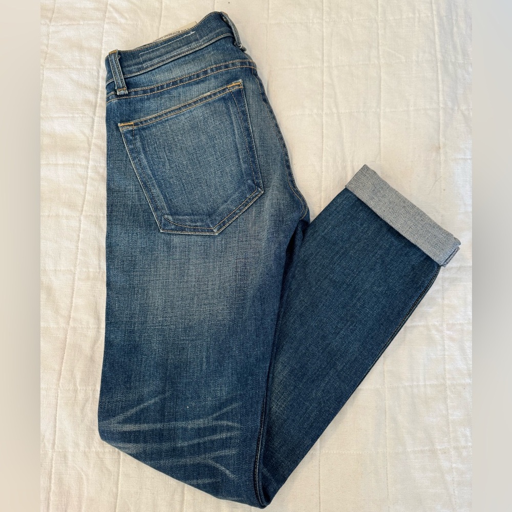 Rag & Bone “The Dre” Boyfriend Skinny Jeans